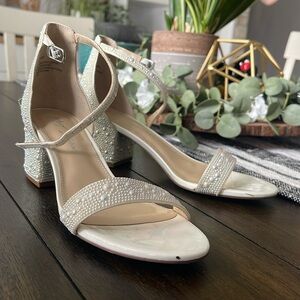 Betsey Johnson Women’s Mari Block Heel